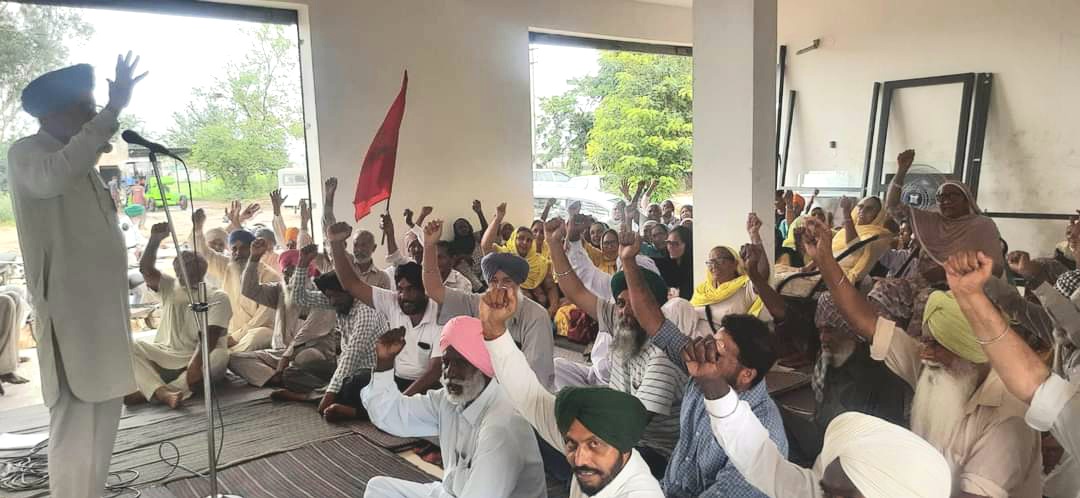 Continuous protest against the polluted gas factory for 102 days